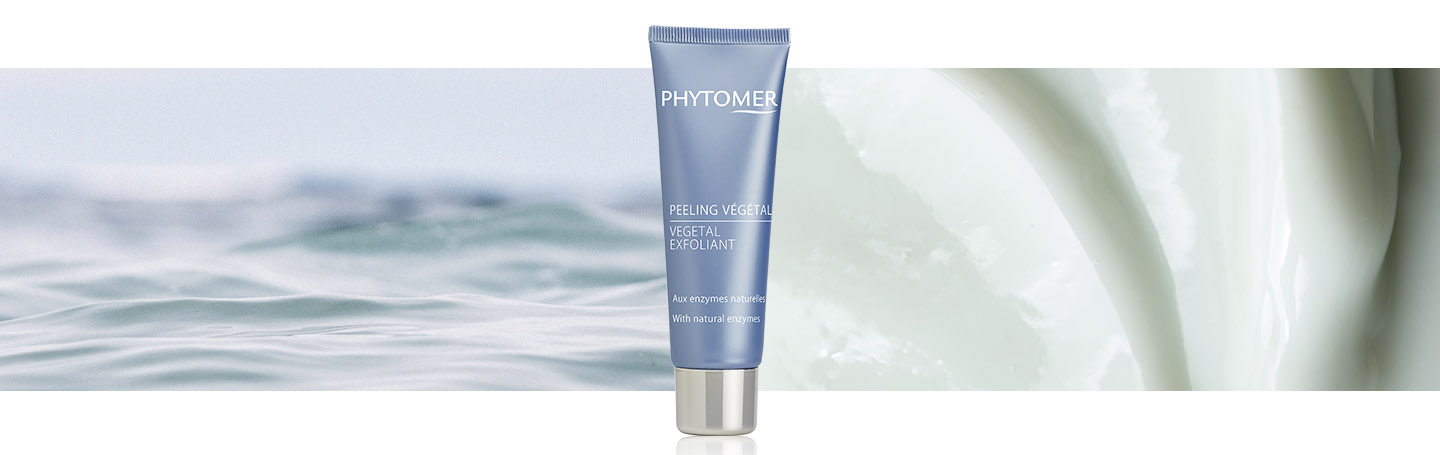 Quel gommage visage pour les peaux sensibles ? PHYTOMER